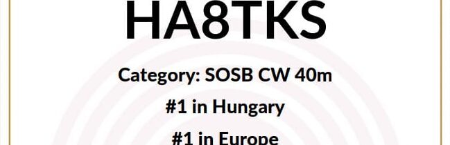 SP-DX győzelem: magyar siker a Lenygel versenyen